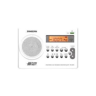 SANGEAN PR-D9W PORTABLE AM/FM/NOAA ALERT RADIO WITH RECHARGEABLE BATTERY