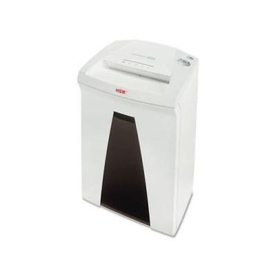 HSM of America SECURIO B24L6 Medium-Duty High-Security Cross-Cut Shredder, 5 Sheet Capacity