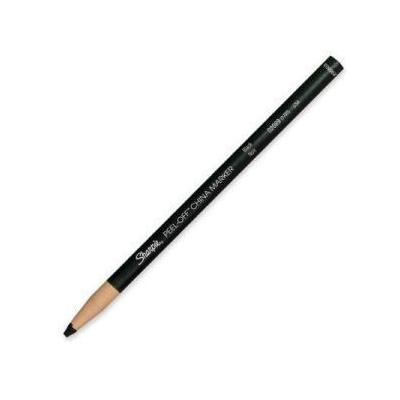 Irwin 2089 Black China Marker Pencil Ideal For Writing On Chi