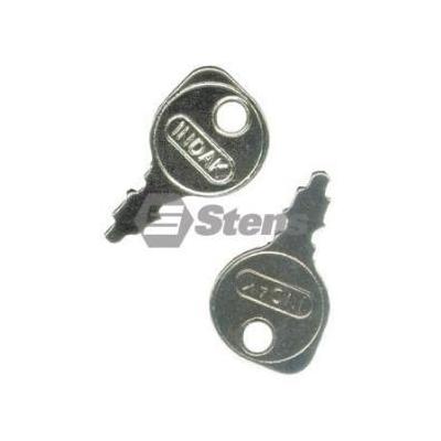 Stens 430-009 Starter Key Replaces Briggs & Stratton 691959 Kohler 48 340 01-S AYP 109310X MTD 925-0