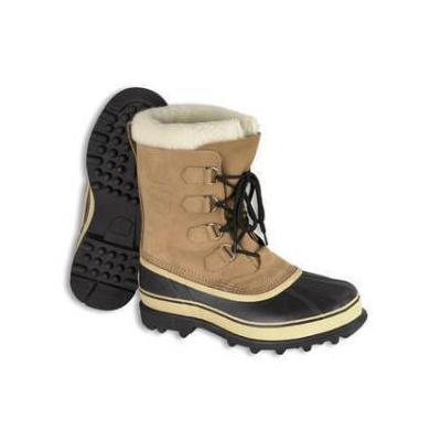 Sorel Buff Caribou Size 13