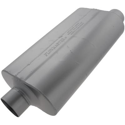 Flowmaster 50 H.D. Muffler - 3.00 Offset In / 3.00 Center out - Moderate Sound