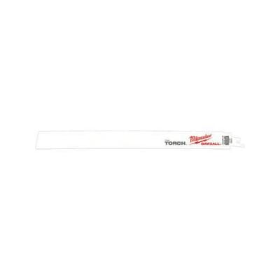 Milwaukee The Torch Sawzall Blades - 25 Pack, 12in.L, 18T, Model# 48-00-8789