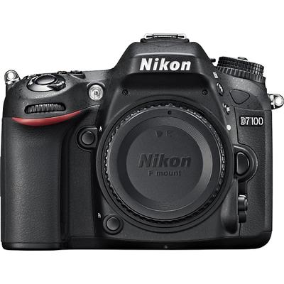 Nikon D7100 24.1-Megapixel DSLR Camera (Body Only) - Black