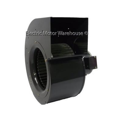 Dayton 115/230 Volt 990 CFM All Position Mounting Direct Drive PSC Blower (1TDU1) - Gray Enamel