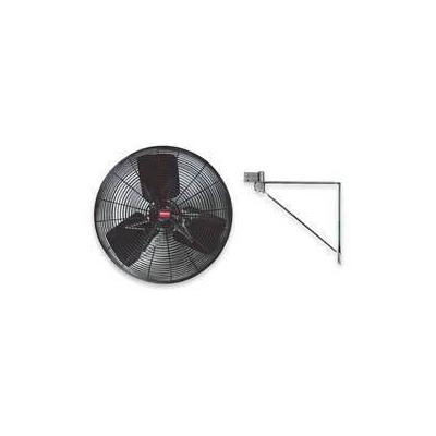 Dayton 24" 115 V 5450 CFM Non-Oscillating Air Circulator With 2 Speed (2MA10) - Gloss Black