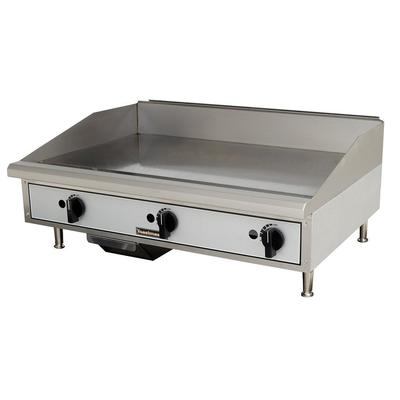 Toastmaster TMGM36 36" Gas Countertop Griddle - Manual Controls