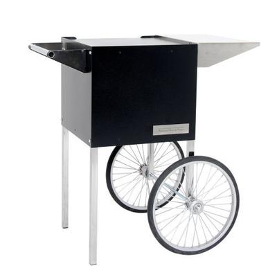 Paragon Professional Series  4 Oz. Popcorn Cart (3080710) - Black and Chrome