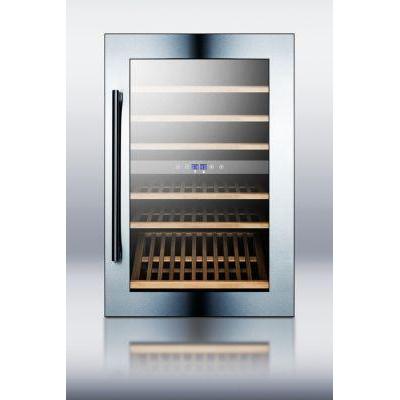 Summit Appliance 59 Bottle Dual Zone Built-In Wine Refrigerator