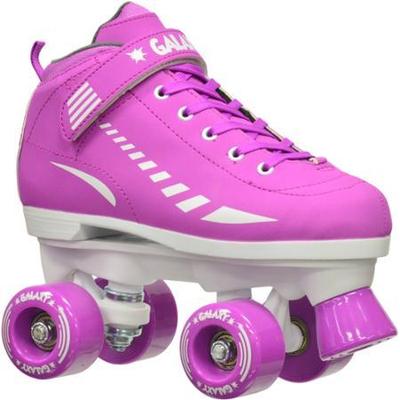 Epic Galaxy Elite Purple Quad Speed Roller Skates