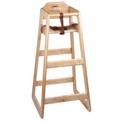 Winco Wooden Pub High Chair