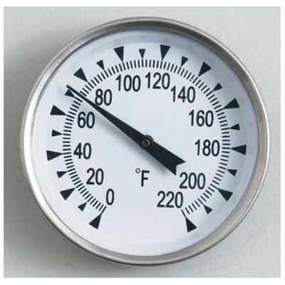 General Tools General Bimetal Thermom (2 Inch Dial) 0 To 220f. Model: PT2008G220 3LNV9