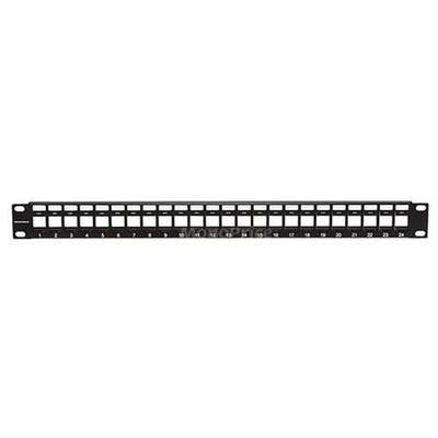 MonoPrice Keystone Jack Panel, 24 ports