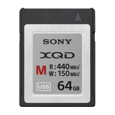 Sony 64GB M Series XQD Memory Card