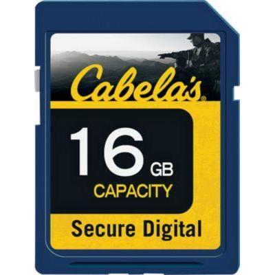 Cabela's SD Pro Memory Cards CASDPRO3-32GB (32GB)