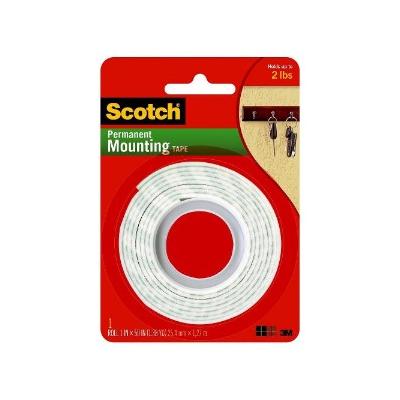 Double-Sided Tape 1in x 50in, None