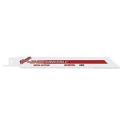 Milwaukee Super Sawzall 48-01-6184 6 in. Reciprocating Saw Blade - 50 Pk