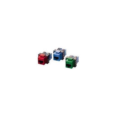 Hubbell NEXTSPEED Xcelerator Category 6 jacks - Blue, Single