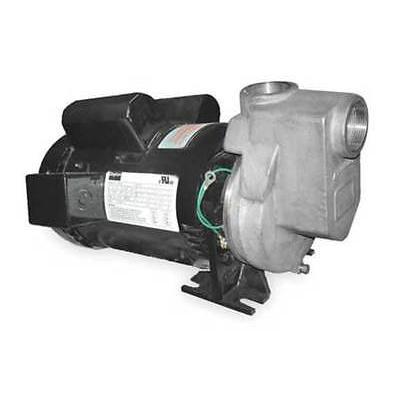 DAYTON 2ZXT3 Centrifugal Pump, 1 1/2 HP, 1 Ph, 115/230V