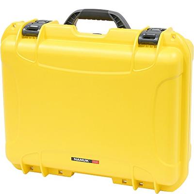 Nanuk 930 Waterproof Hard Case with Foam Insert - Yellow