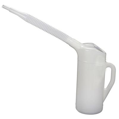 WirthCo 94230 Funnel King Industrial Flex Spout Measurer - 3 Quart Capacity