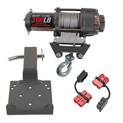 Extreme Max 5600.3198 Complete 3100 lb. Winch & Quick-Release Kit for ATV / UTV