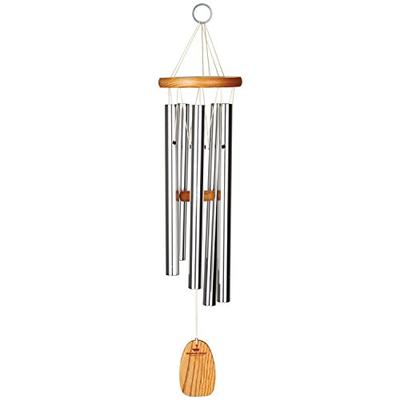 Woodstock Chimes KWS Kyoto Chime, Silver