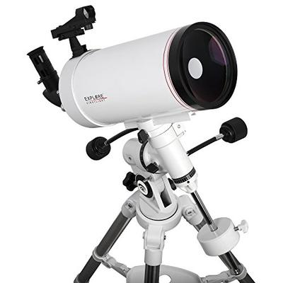 Explore Scientific FL-MC1271900EQ3 First Light Tube sutov-Cassegrain Telescope with Exos Nano, 127mm