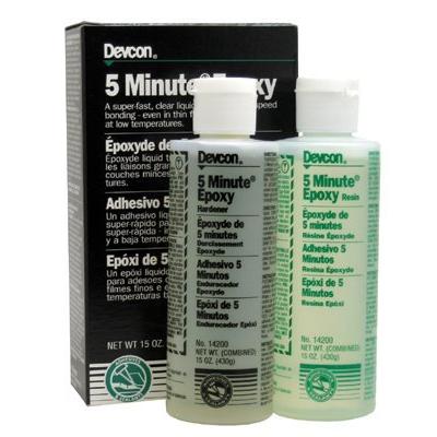 5 Minute® Epoxy - 15oz tube 5-minute epoxyliquid