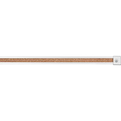 Best-Rite 1-Inch Map Rail, 4-Feet, Set of 6, Natural Cork (522D)