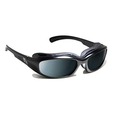 7eye Churada Matte Black SharpView Polarized Gray