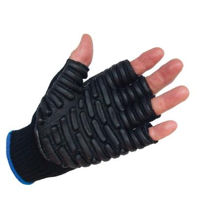 Anti-Vibration Gloves, Half, L, PR