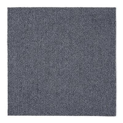 Achim Home Furnishings NXCRPTSM12 Nexus 12 inch x 12 inch Self Adhesive Carpet Floor Tile, 12 Tiles/