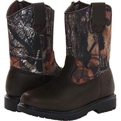 Deer Stags Tour Pull-On Boot (Little Kid/Big Kid),Camouflage/Brown,4 M US Big Kid