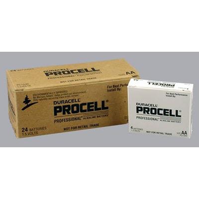 Duracell Alkaline Battery Aa 1.5 V Box/24