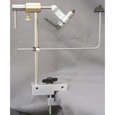 Rotary Fly Tying Vise - Peak Fishing Vise With C-Clamp Mount