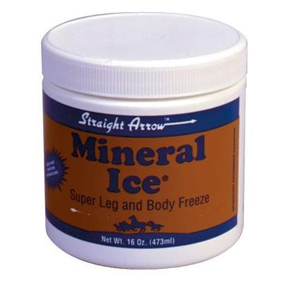 Straight Arrow Mane N Tail Mineral Ice 16 Ounces