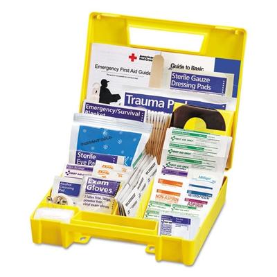 First Aid Only FAO340 Essentials First Aid Kit For 5 People, 138 Pieces/kit