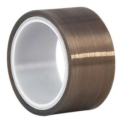 3M 5491 Film Tape,Extruded PTFE,Gray,1 In x 5 Yd