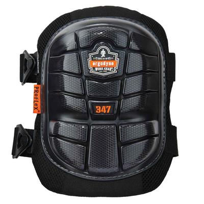 Ergodyne Black Long Cap Lightweight Gel Knee Pads