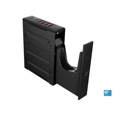 "Vaultek Safe Gun Safes NSL20 Slider Wifi Pistol Vault Covert Black NSL20BK Model: NSL20-BK"