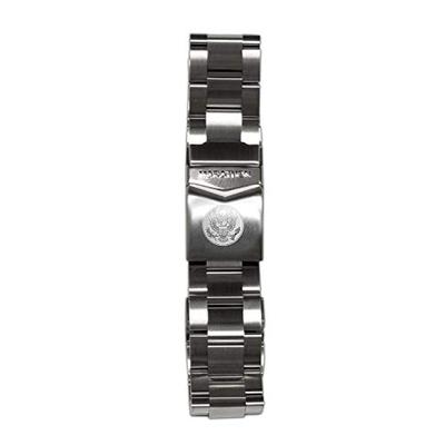 Marathon Watch Bracelet 316L Stainless Steel, Genuine Military Grade - Made in Switzerland - WW00500