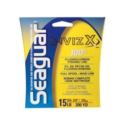 Seaguar: InVizX FluoroCarbon - 1000 Yard Spool Size - 20lb: Fishing Line > Seaguar