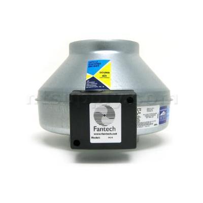Fantech 6 Inch 303 Cfm Inline Centrifugal Fan Model Fg 6