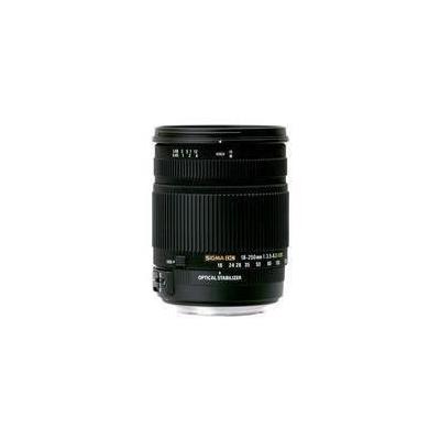 Sigma 18-250mm f/3.5-6.3 DC OS HSM IF Lens for Sigma Digital SLR Cameras