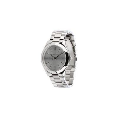 Michael Kors MK3178 - Slim Runway Watches - Silver