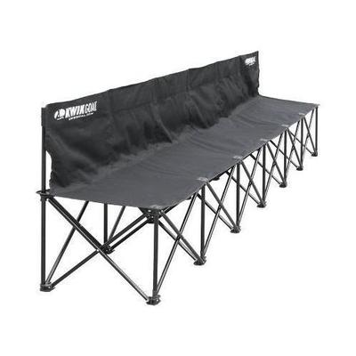 Kwik Goal 6Seat Kwik Bench (Black)