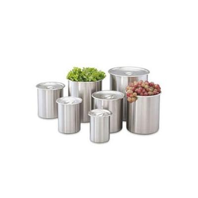 Vollrath 6-qt Bain Marie Pot - Fits 7-3/8 Opening, Stainless