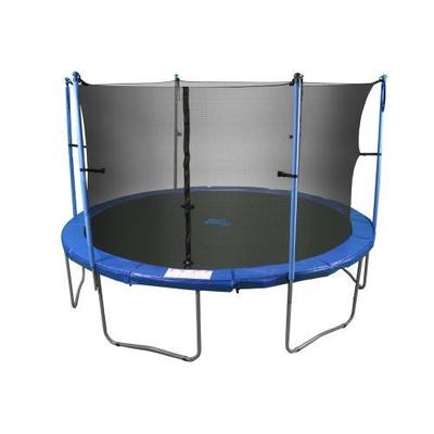 Upper Bounce Trampoline and Enclosure Set with Easy Assemble (15 foot)