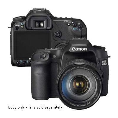 Canon EOS 40D 10.1 Megapixel Digital SLR Camera Body Only (3" LCD - 3888 x 2592 Image - PictBridge)